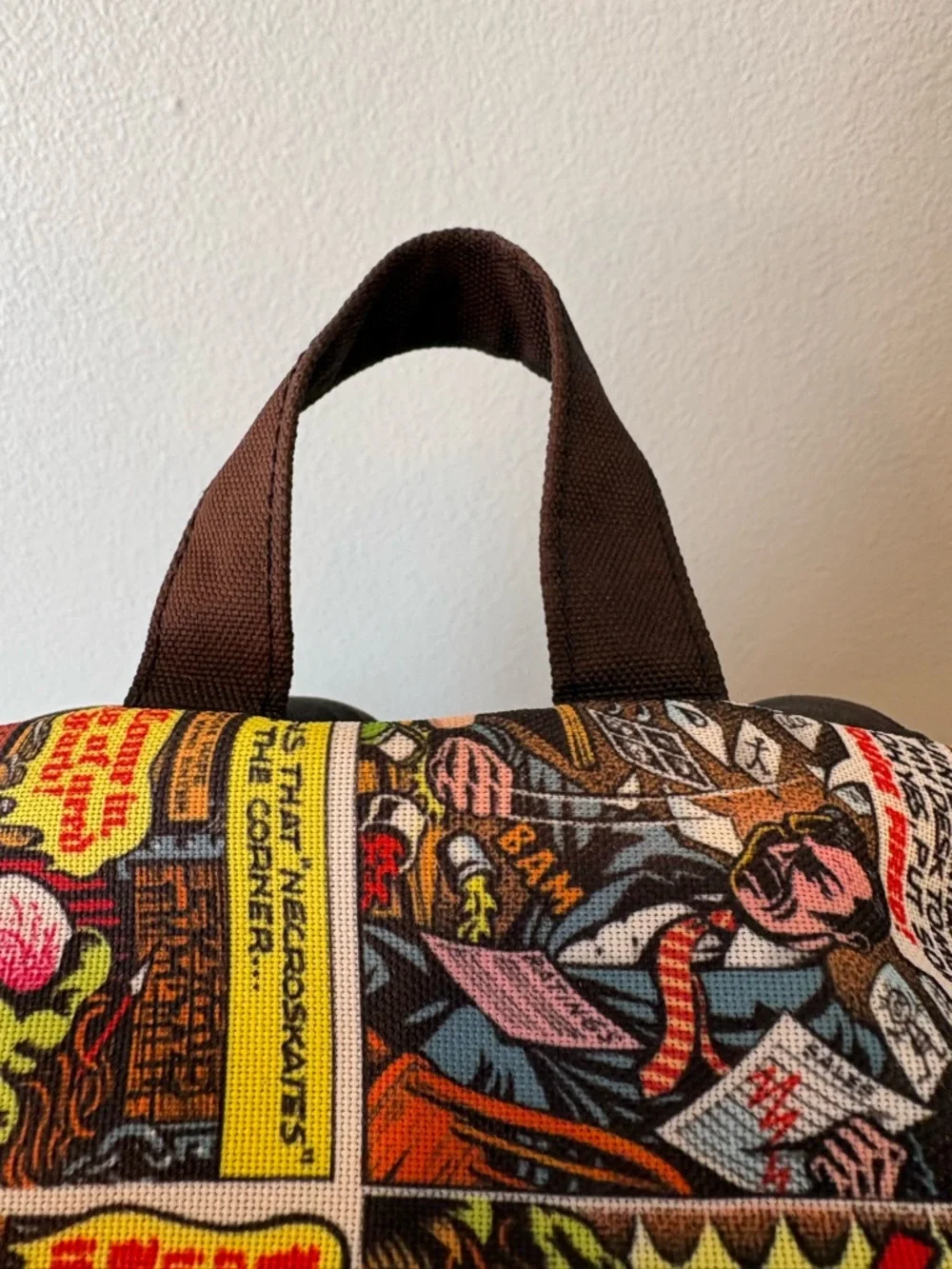 Herschel Supply Co. x Santa Cruz Comic Print Backpack | Classic XL | Black